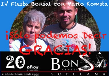 Bonsa Center Sopelana con Beti Andrés y Mario Komsta