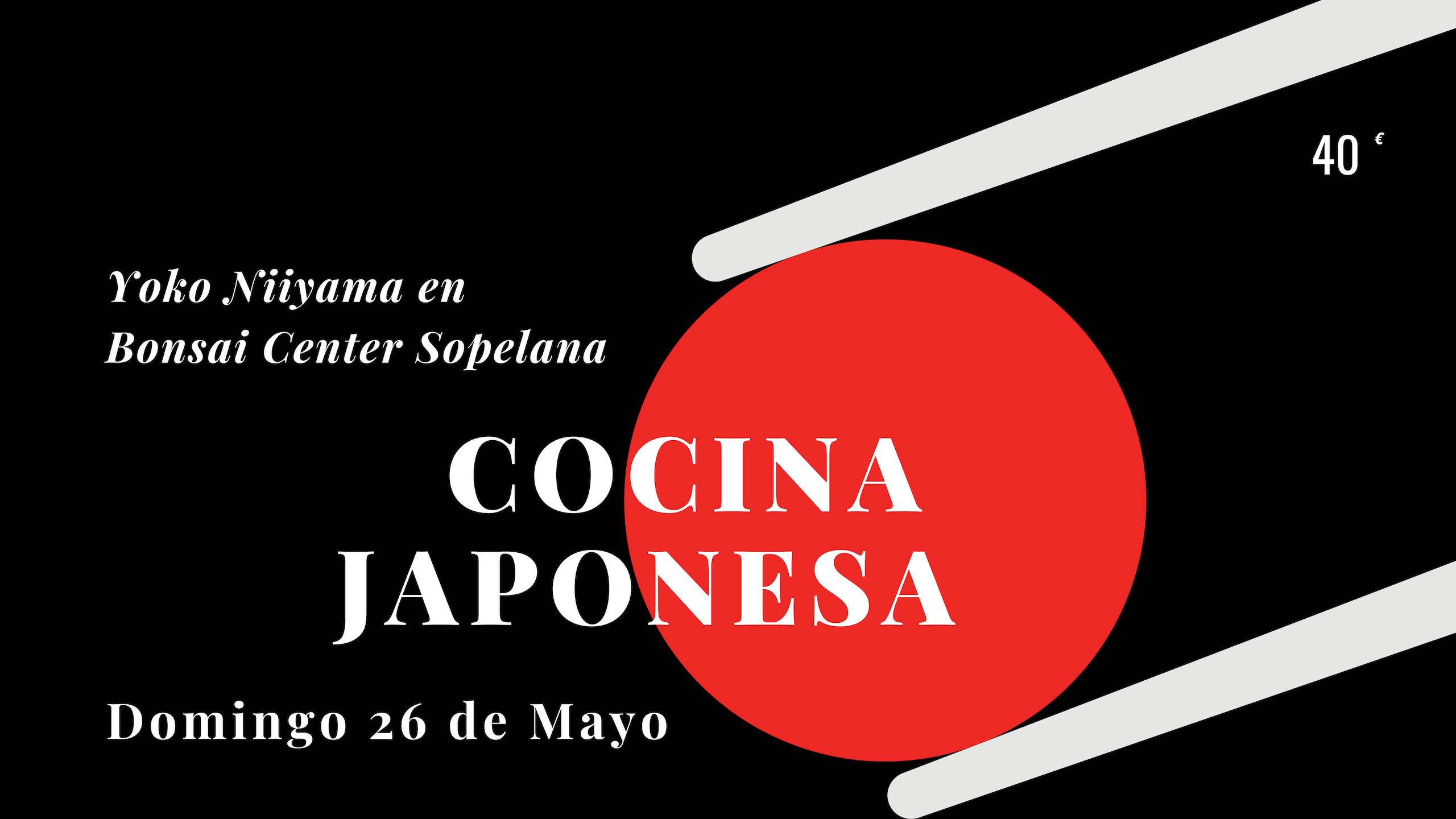 Japón en la cazuela de Bonsai Sopelana.