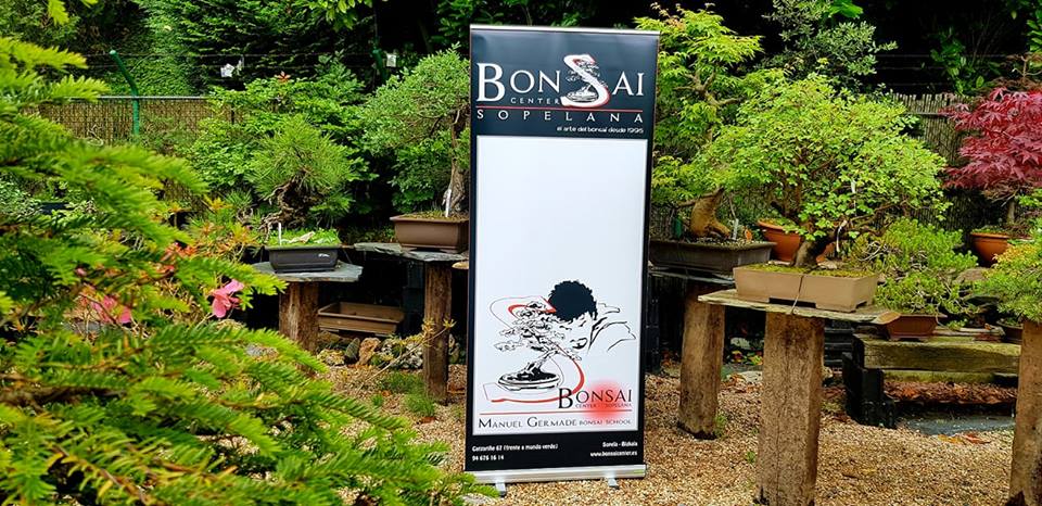 Germade Bonsai School-Bonsai Center Sopelana